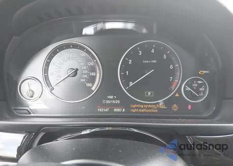 2016 BMW 528I from USA, damaged, VIN WBA5A5C54GD526994